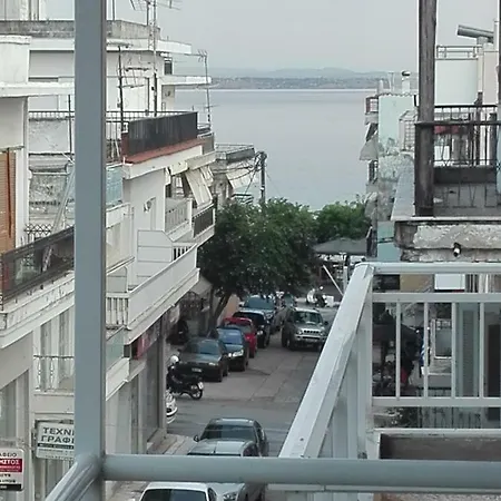 Blue Apartman Néa Mudaniá