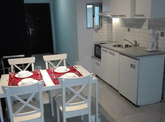 Blue Apartment *