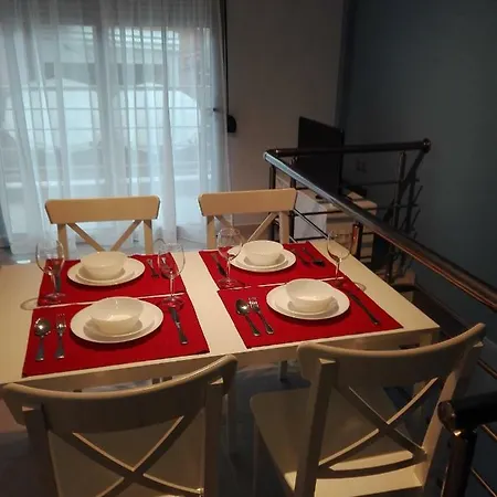 Blue Apartment *